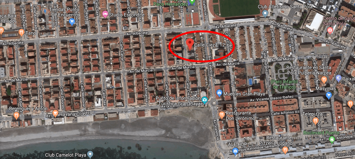 mapa-macarella-2 - Mi vivienda nueva | Obra nueva en Alicante